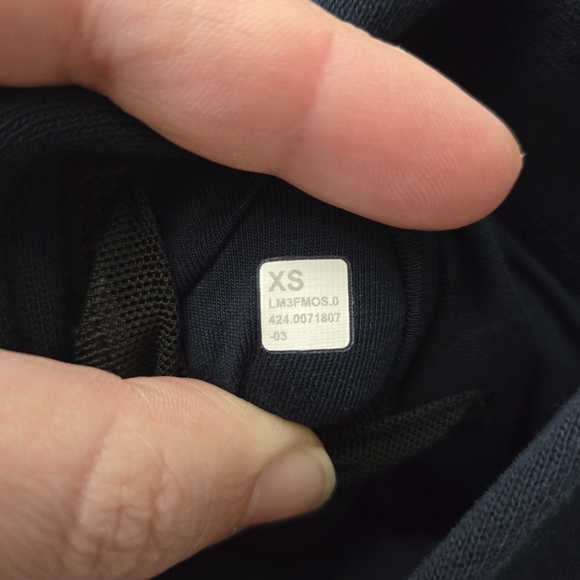 Lululemon Steady State Pullover Hoodie Navy Blue - Picture 7 of 7
